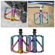 thumbnail image 1 of Pedales de bicicleta de montaña Macarena Antideslizante 9/16 pulgadas Aleación de aluminio, 1 of 8