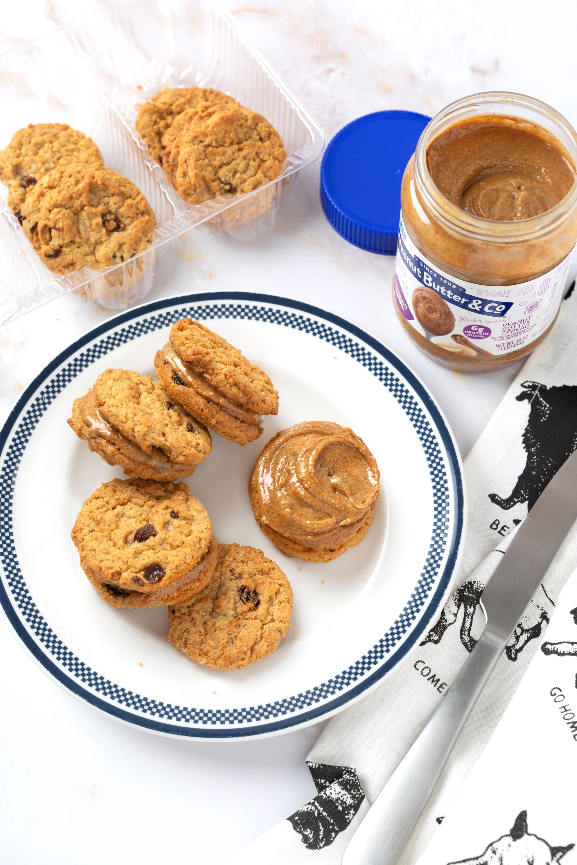 (3 pack) Peanut Butter & Co, Cinnamon Swirl, Peanut Butter Spread, 16 oz