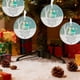 thumbnail image 4 of Adornos de simulación de animales | Decoración colgante de cuero artificial para escritorio, estantería y TV | Decoración para fiestas de Navidad y Halloween, 4 of 6