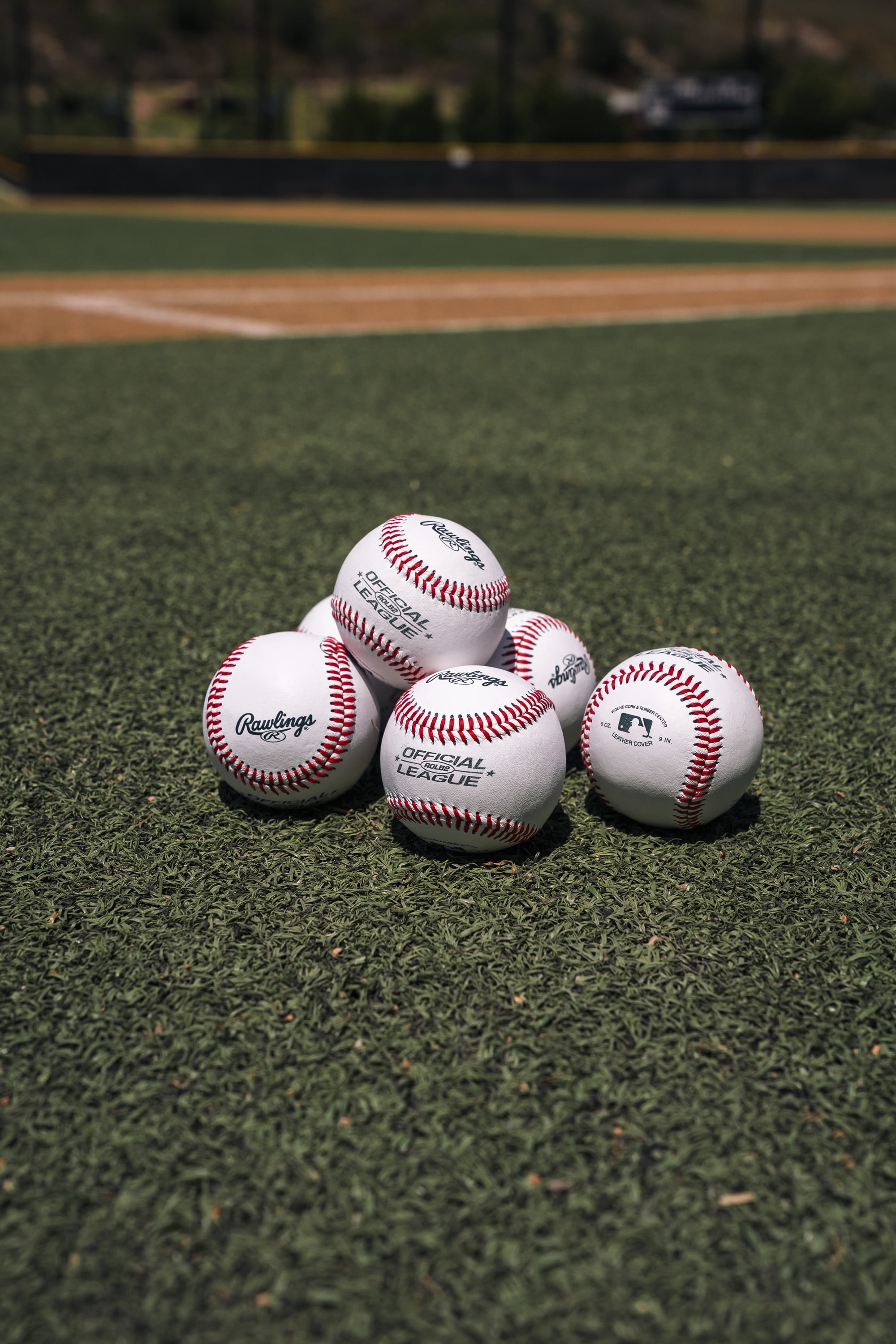 Rawlings | Official Major League Baseball | Display Case Included | MLB | ROMLB-R