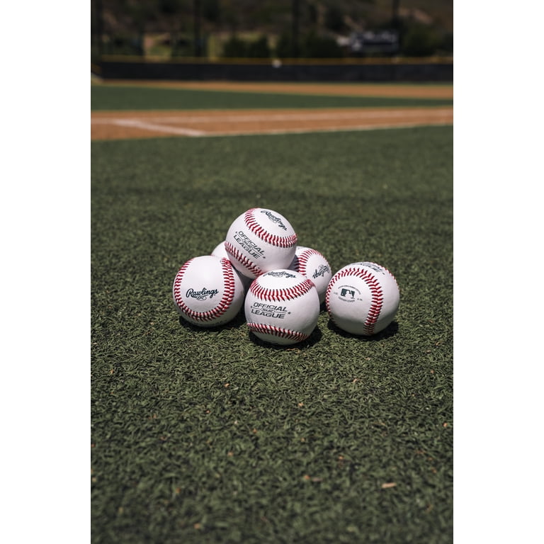 Rawlings Official League Recreational Use Baseball for Ages 8 and
