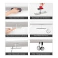 thumbnail image 4 of Universal Aluminum Earphone Holder Earphone Headset Hanger Earphone Desk Display Stand Shelf Hanger Support Brackets, 4 of 7