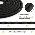 thumbnail image 4 of 1 Set Of 8-Function Car Wash Water Hose, Gardening Watering Flower Rubber Hose, Retractable Hose, High Pressure Car Wash Water Gun, Washing Car Tool Set, 4 of 4