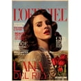 thumbnail image 1 of Singer Lana Del Rey Vintage Posters Born To Die Retro Kraft Paper Sticker DIY Room Bar Cafe Decor Gift Print Art Wall Paintings, 1 of 7