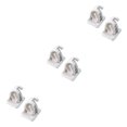 thumbnail image 2 of Bearachild 2 Pieces Curtain Rod Fixed Clips Accessory Household Drape Clips Bracket Fixing Wall-mounted Curtains Professional Hardware Type1 NO1, 2 of 6