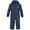 Navy Blue, variant on Trespass Babies Button Waterproof Rain Suit