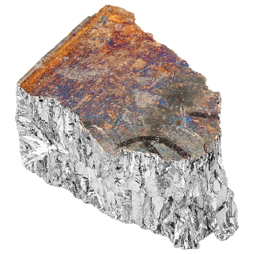 1kg Natural Bismuth Metal Ingot Chunk 99.99% Purify Crystal Making Crystals el 