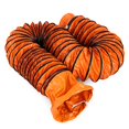 thumbnail image 1 of VEVOR 25ft Ducting Hose for 12 inch Ventilator Utility Blower Fan, 1 of 5
