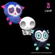 Skelekins - Sadness Series 1 Monster Emotions - Creepy-Cute Customizable Plush + Skeleton Figure + Tote Bag