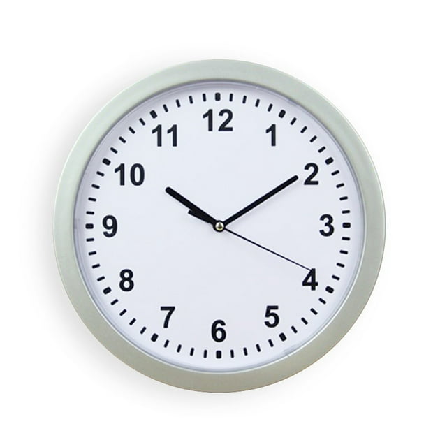 Sight Secret Wall Clock with Hidden Compartment Hide Cash Jewelry Keys Valuables Safe Box ,Easy to Use