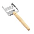 thumbnail image 2 of Speravity Stainless Steel Beekeeping Honey Scraper Portable Beekeeper Supplies Reusable Pin Professional 17 Anti-rust Spade Washable Type2, 2 of 6