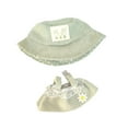 thumbnail image 4 of Falda con correa para muñecas perfke Accesorio de disfraz Ropa en miniatura hecha a mano para muñecas 15-17 cm Verde, 4 of 9