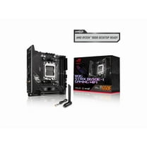 ASUS ROG Strix B650E-I Gaming WiFi AMD B650 AM5 Ryzen™ Desktop 9000 8000 & 7000 mini-ITX mITX motherboard, 10 2 power stages, DDR5, 2x M.2 slot, PCIe® 5.0, 2.5G LAN, WiFi 6E, USB 3.2 Gen 2x2 Type-C