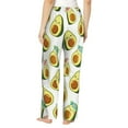 thumbnail image 3 of Balery Flowers Avocado print Women's Pajama Pants,Ultra Lightweight Pjs,Lounge Pant-XX-Large, 3 of 9