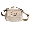 thumbnail image 1 of Sac à Bandoulière pour Femmes, Ours Brodé Mignon et Mignon, 1 of 5