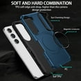 thumbnail image 5 of Allytech for Samsung Galaxy S23 FE Case, Support Magsafe Wireless Charging Military Grade Hard PC Shockproof Anti-Scratch TPU Case for Samsung S23 FE 5G, Royalblue, 5 of 10