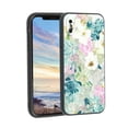 thumbnail image 1 of Compatible with iPhone XS Max Phone Case, Floral-15 Case Men Women, Flexible Silicone Shockproof Case for iPhone XS Max, 1 of 1
