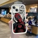 thumbnail image 3 of Funda de teléfono de Deadpool de Marvel, carcasa protectora a prueba de golpes para iPhone 16, 15, 14, 13, 12, 11 Pro Max, 16, 15, 14, 8, 7 Plus, X, XS Max, 8, 7, 3 of 5