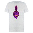 thumbnail image 1 of Violet Fire Cat Tee Men's -Image by Shutterstock, 1 of 2