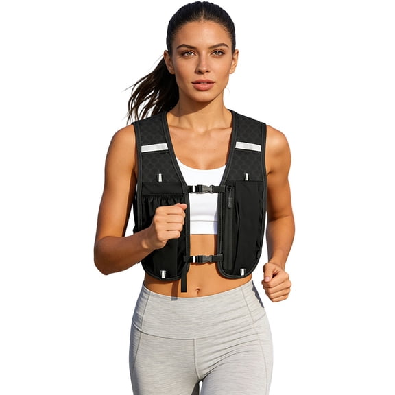 Letdown Hydration Vest Pack Backpack Marathoner Running Race Hydration Lightweight for Men Women Hydration Water Pack for Cycling, Running, Hiking, Biking