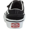 thumbnail image 3 of Vans Old Skool V Unisex/Infant shoe size Toddler 8.5  Casual VN000D3YBLK Black, 3 of 12