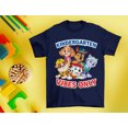 thumbnail image 3 of Paw Patrol Kindergarten Shirt Back to School Boys T-shirt Vibes Tshirt Navy 4T, 3 of 5