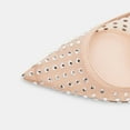 thumbnail image 4 of FSJ Women Sexy Bowknot Stiletto Heels Closed Pointed Toe Slingback Pumps Elastic Strap Sandals Wedding Party Dress Shoes Size 9.5 Pink Rhinestone, 4 of 6