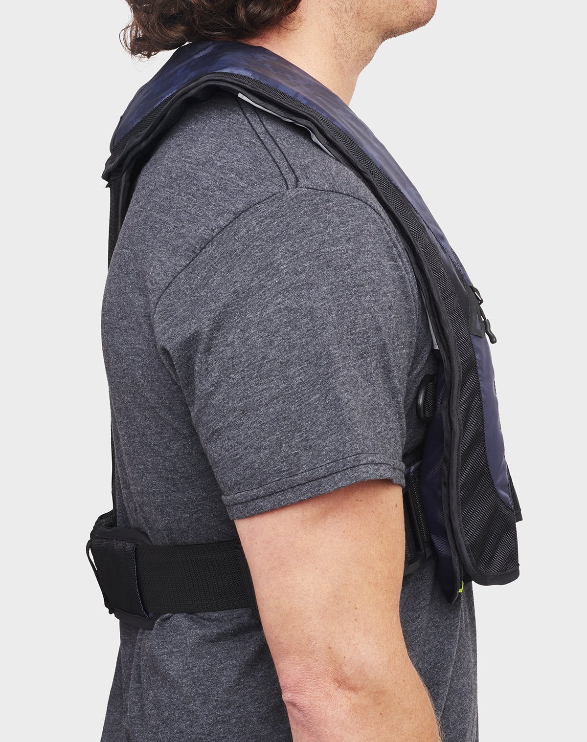 Bluestorm Atmos 40 Auto Type II Inflatable PFD - Apex Black [D1H-19-BLK]