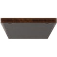 thumbnail image 3 of Ekena Millwork 3"W x 16"D Logan Hidden Support Steel Bracket w/ 12" Support Depth, Antiqued Copper, 3 of 11