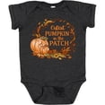 thumbnail image 3 of Inktastic Cutest Pumpkin in the Patch with Autumn Leaves Boys or Girls Baby Bodysuit, 3 of 5