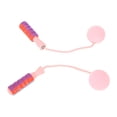 thumbnail image 4 of par de cuerdas de saltar con peso rosa inalámbricas con rodamientos de bolas para hacer ejercicio, cuerda de fitness para hombres, mujeres y niños, 4 of 14