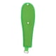 thumbnail image 2 of Cojín de entrepierna para cinturón de cochecito, funda para correa de asiento, cómodo y suave cojín de entrepierna para recién nacidos, cinturón de verde, 2 of 9