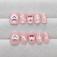 thumbnail image 6 of 4-Pack Press on Nails - 96 Pieces Long-Wear, Glossy Finish, Quick Stick, No Glue Needed, Perfect for Dance, Party, Daily Wear, Fashionable Nail Art for Women/Girls, 6 of 8
