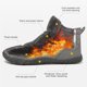 thumbnail image 4 of Botas de nieve de invierno zapatos de trekking engrosados zapatillas de deporte para correr de invierno para hombres y mujeres, 4 of 9