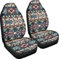 thumbnail image 3 of XYZCANDO Southwestern Geometric Pattern Car Seat Covers for Man Waterproof Car Front Seat Covers Protector Washable, for SUV Auto Truck, 3 of 10