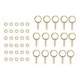 thumbnail image 3 of Llaveros Zulema 15x con cadena de metal, 3 of 8