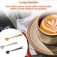 thumbnail image 5 of Wweixi Metal Spoon Workmanship Non-slippery Mat Leveling Tool Great Sealing Powder Distributor Distributing Accessories Kitchen Leveler Silver 7.5*7.5*7.5cm, 5 of 5