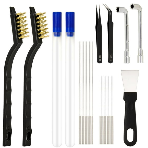 Kit de limpieza de boquillas para impresora 3D DOLLAR BOSS 29 piezas