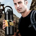 thumbnail image 4 of Outdoor Thermos Portable 304 Stainless Steel Thermal Mug 800/1500ML Tumbler Vacuum Flask Cold Hot Sports Water Bottle with Straw, 4 of 5