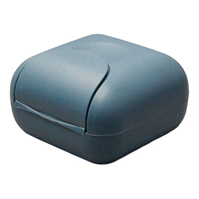 Ounissouiy Mini estuche de transporte impermeable a prueba de polvo para senderismo, caja de almacenamiento para cuarto de baño y ducha, Type3 NO3