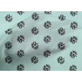 thumbnail image 4 of oneOone Cotton Poplin Fabric Floral Block Print Sewing Fabric BTY 56 Inch Wide, 4 of 4