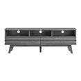 thumbnail image 5 of Render 60" TV Stand Charcoal, 5 of 7