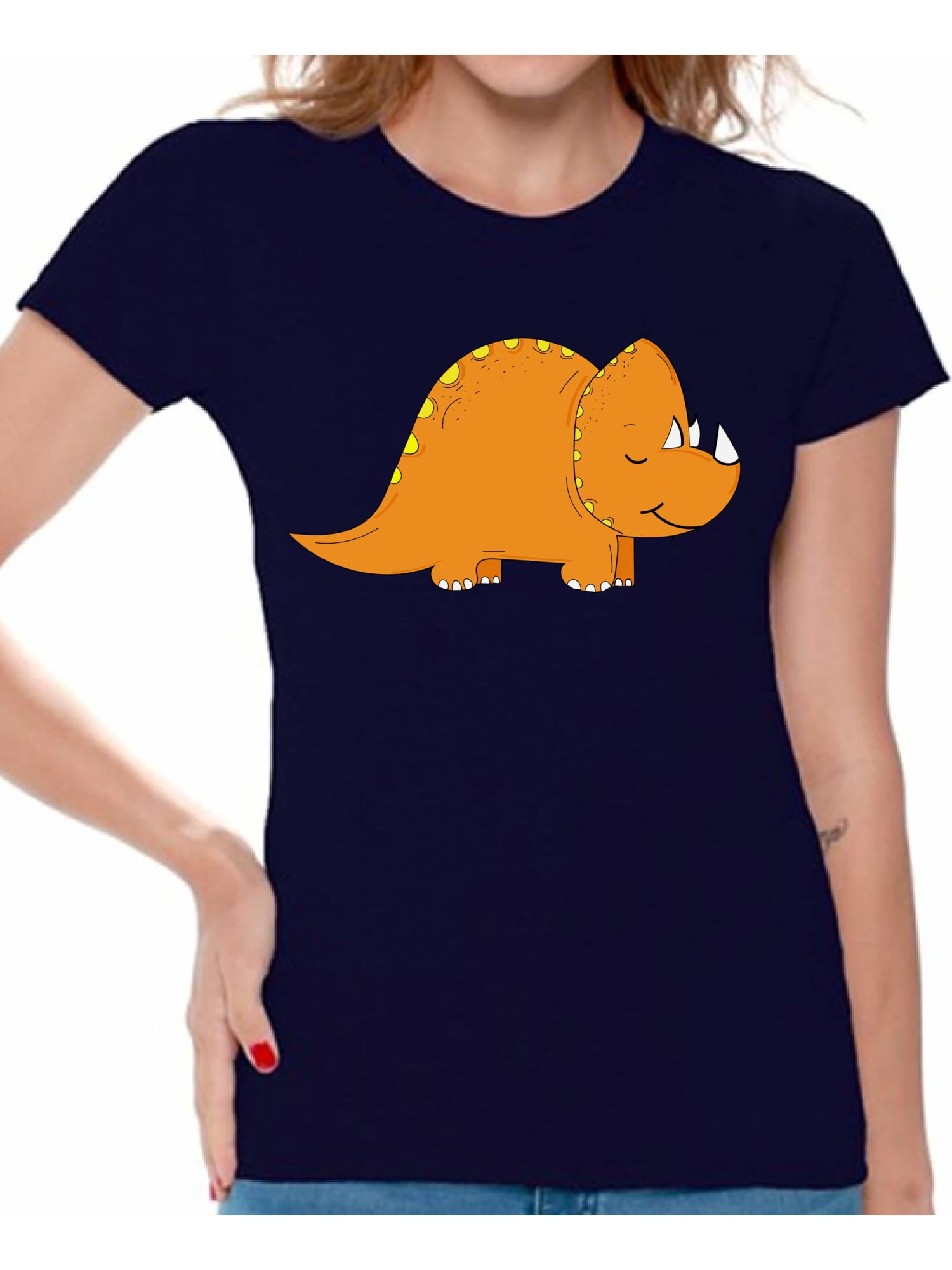 Awkward Styles Awkward Styles Dinosaur Tshirt Triceratops Shirts for