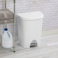 thumbnail image 3 of Sterilite 25 Liter Gallon Step-On Wastebasket, 3 of 8
