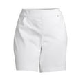 thumbnail image 4 of Time and Tru Women's Bermuda Shorts, 4 of 6