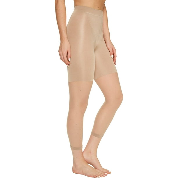Spanx Women's Original High-Waisted Footless Compression Tummy Control Size  F BL
