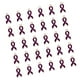 thumbnail image 1 of 30 colgantes de cinta de aleación de colores para hacer pendientes Púrpura, 1 of 9