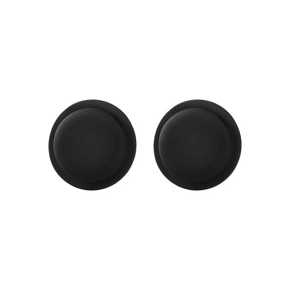 SaharaCase StickOn Silicone Case for Apple AirTag Black 2/Pack (AT00043)