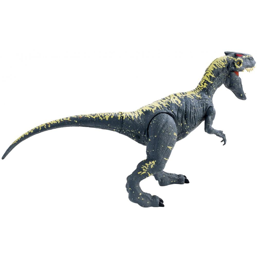 Jurassic World Roarivores Allosaurus Dinosaur Action Figure 