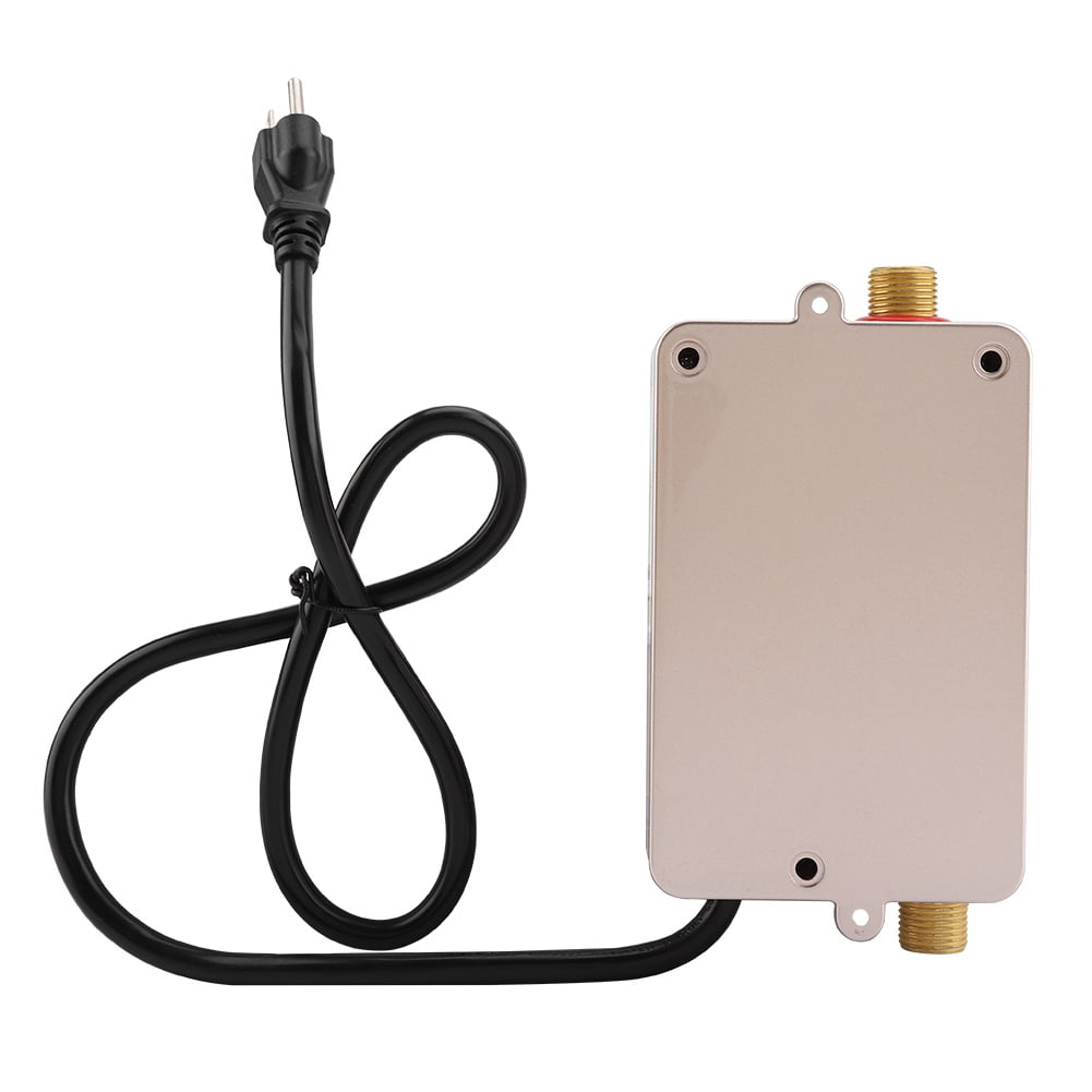 Fyydes 3000W 110 Volts Tankless Water Heater for Bathroom, 20 x 10.5cm Capacity